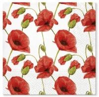 Opakowanie Serwetki Maki 33x33cm 20szt