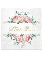 Opakowanie Serwetki Młoda Para 33x33 cm 20szt