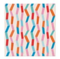 Opakowanie Serwetki Niegrzeczne zygzaki 33x33cm 20szt