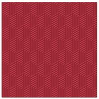 Opakowanie Serwetki Nowoczesne inspiracje bordowe 33x33cm