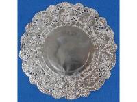 Opakowanie Serwetki papierowe 11cm srebrne 5szt