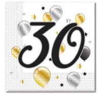 Opakowanie Serwetki papierowe Balloons 30 33x33cm 20szt