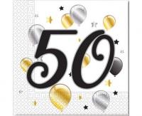 Opakowanie Serwetki papierowe Balloons 50 33 x33cm 20szt