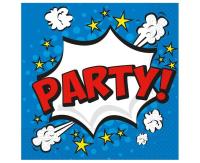 Opakowanie Serwetki papierowe Boom Party 20szt