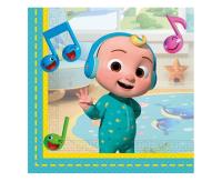 Opakowanie Serwetki papierowe Cocomelon 33x33cm 20szt