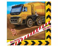 Opakowanie Serwetki papierowe Construction 33x33cm 20szt