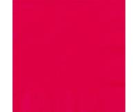 Opakowanie Serwetki papierowe czerwone 25x25cm 20szt