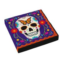 Opakowanie Serwetki papierowe Day Of The Dead 33x33cm