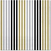 Opakowanie Serwetki Papierowe paski 33x33cm 20szt