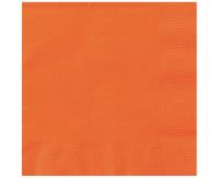 Opakowanie Serwetki papierowe pomarańczowe 20szt