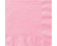 Opakowanie Serwetki papierowe różowe 25x25cm 20szt