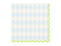 Opakowanie Serwetki romby 33x33cm 20szt