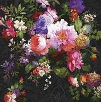 Okładka książki Serwetki Roses on Velvet  SDL090200