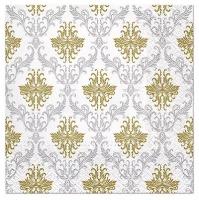 Opakowanie Serwetki Royal Ornament srebrne 33x33cm 20szt