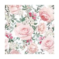 Opakowanie Serwetki Róże 33x33cm 20szt