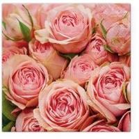 Opakowanie Serwetki Róże 33x33cm 20szt