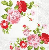 Opakowanie Serwetki Róże 33x33cm 20szt