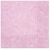 Opakowanie Serwetki Rózowe płótno 33x33cm 20szt