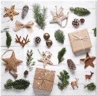 Opakowanie Serwetki Święta 33x33cm 20szt