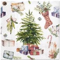 Opakowanie Serwetki Święta w domu 33x33cm 20szt