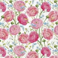 Opakowanie Serwetki Symfonia lata 33x33cm 20szt