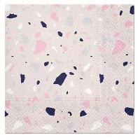 Opakowanie Serwetki Terrazzo 33x33cm 20szt