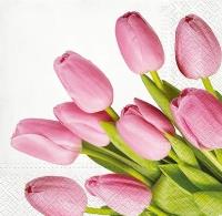 Opakowanie Serwetki Tulipany 33x33cm 20szt