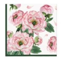 Opakowanie Serwetki uroczy kwiat 33x33cm 20szt