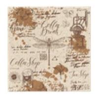 Opakowanie Serwetki We Care Przerwa na kawę 33x33cm 20szt