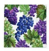 Opakowanie Serwetki Winogrona 33x33cm 20szt
