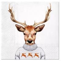 Opakowanie Serwetki Władca lasu 33x33cm 20szt