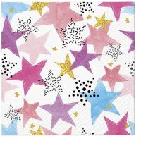 Opakowanie Serwetki z gwiazdkami