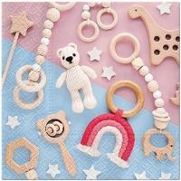 Opakowanie Serwetki Zabawki 33x33cm 20szt