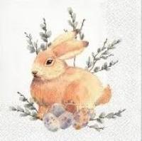 Opakowanie Serwetki Zajączek 33x33cm 20szt