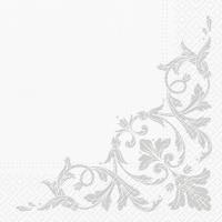 Opakowanie Serwetki ze srebrnym motywem