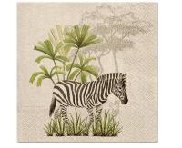 Opakowanie Serwetki Zebra 33x33cm 20szt