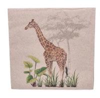 Opakowanie Serwetki Żyrafa 33x33cm 20szt