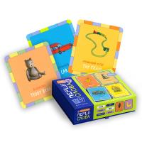 Set of cards. Baby's collection. First words (Ukrainian). Autor: Opracowanie zbiorowe. SmakLiter.pl Okładka książki Set of cards. Baby's collection. First words (Ukrainian)