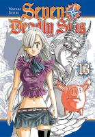 Seven Deadly Sins. Tom 13. Autor: Nakaba Suzuki. SmakLiter.pl Okładka książki Seven Deadly Sins. Tom 13