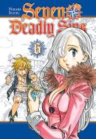 Seven Deadly Sins. Tom 6. Autor: Nakaba Suzuki. SmakLiter.pl Okładka książki Seven Deadly Sins. Tom 6