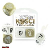 Opakowanie Sex kości białe - 1 rocznica ślubu