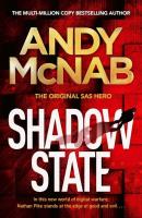 Shadow State. Autor: McNab Andy. SmakLiter.pl Okładka książki Shadow State