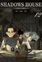 Shadows House. Tom 12. Autor: Somato. SmakLiter.pl Okładka książki Shadows House. Tom 12