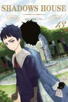 Shadows House. Tom 13. Autor: Somato. SmakLiter.pl Okładka książki Shadows House. Tom 13