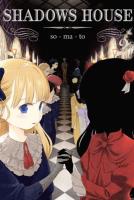 Shadows House. Tom 2. Autor: Somato. SmakLiter.pl Okładka książki Shadows House. Tom 2