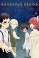 Shadows House. Tom 9. Autor: Somato. SmakLiter.pl Okładka książki Shadows House. Tom 9