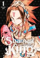 Shaman King. Tom 1. Autor: Hiroyuki Takei. SmakLiter.pl Okładka książki Shaman King. Tom 1