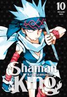 Shaman King. Tom 10. Autor: Hiroyuki Takei. SmakLiter.pl Okładka książki Shaman King. Tom 10