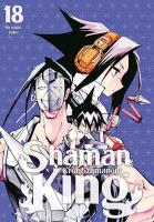 Shaman King. Tom 18. Autor: Hiroyuki Takei. SmakLiter.pl Okładka książki Shaman King. Tom 18