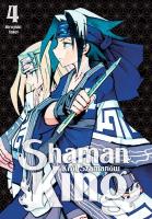 Shaman King. Tom 4. Autor: Hiroyuki Takei. SmakLiter.pl Okładka książki Shaman King. Tom 4